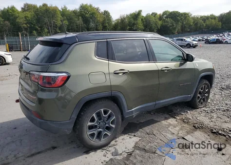 2019 Jeep Compass Trailhawk из США, поврежденный, VIN 3C4NJDDB4KT638067
